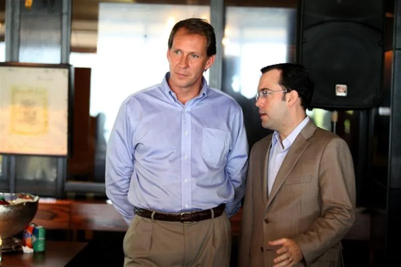 Edward Lange e Ivo Machado