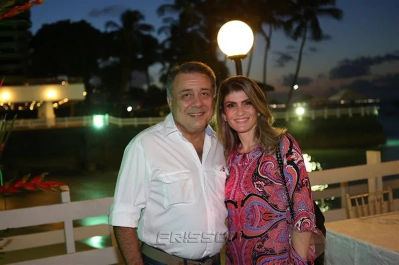 Adauto Jr. e Giselle Boris