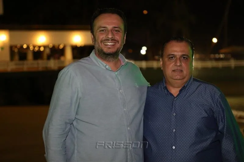 Adriano Nogueira e Max Câmara