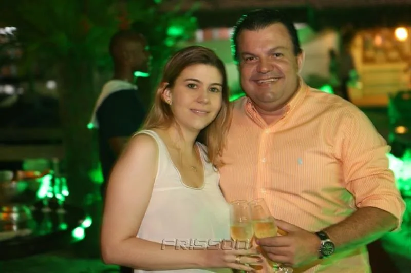 Halyde Cabral e Fernando Férrer