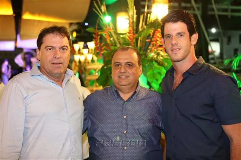 Bertrand Boris, Max Câmara e Eduardo Carneiro