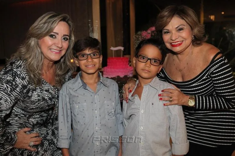 Jerusa Gomes, Gabriel e Pedro Vasques, Fança Vasques