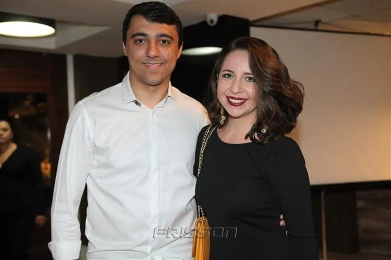 Afonso Belarmino e Livia Rebouças