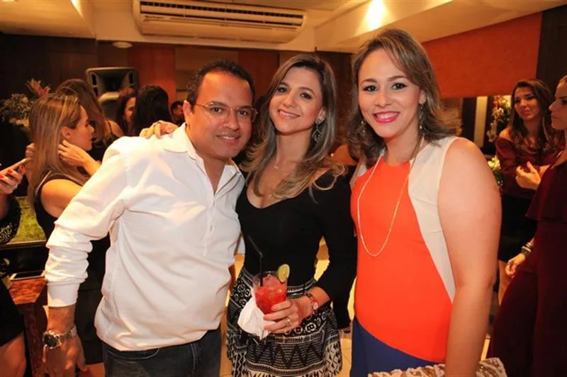 Alan Albuquerque, Aline Vasques e Diana Albuquerque