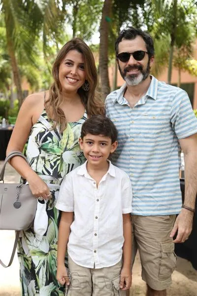 Beatriz, Davi Barreira e João Paulo Lima