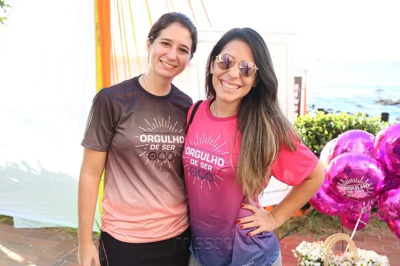 Amanda Holanda e Janna Braga