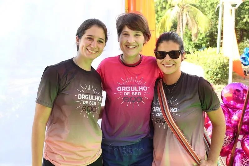 Amanda Holanda, Beatriz Fontenele e Liza Grande