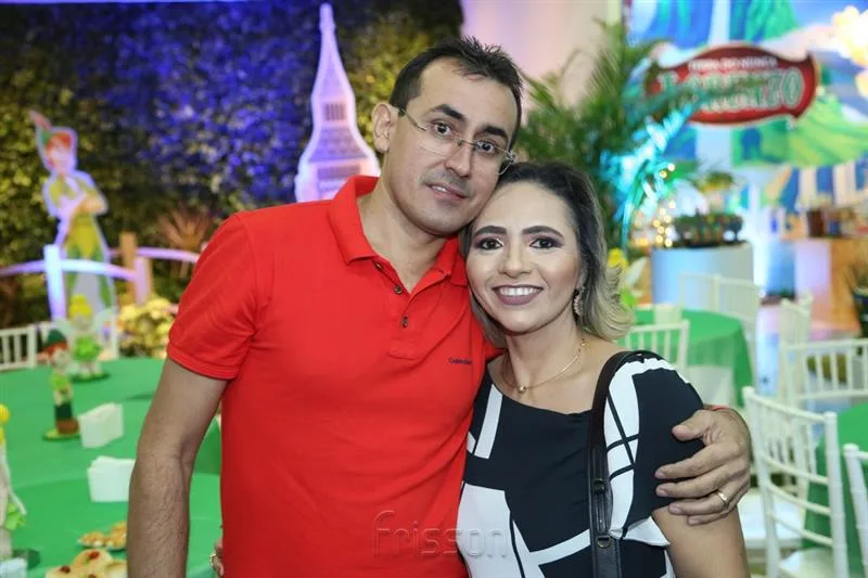 Antonio Paulino e Rejane Melo