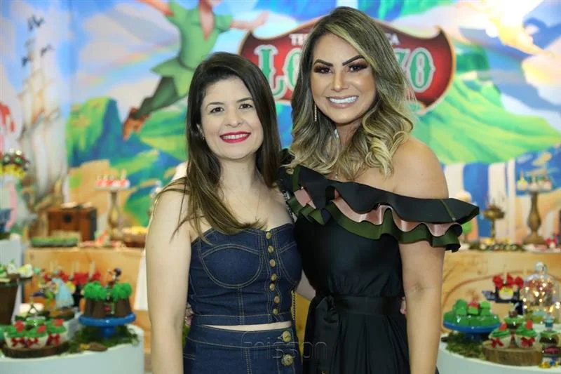 Cinthia Furtado e Jamille Lima