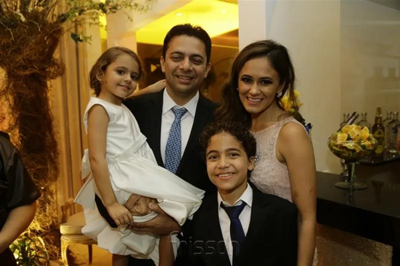 Beatrice, Wiliam, Bia e Matheus Bezerra