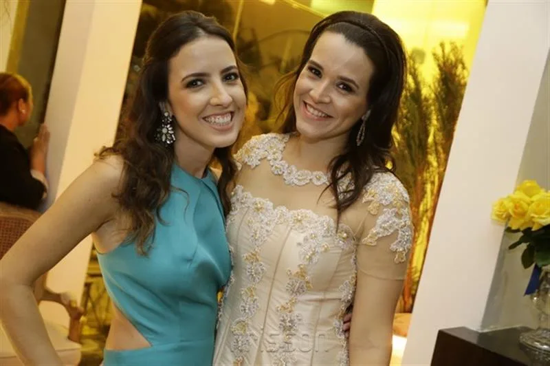 Carol Rezende e Caroline Barbosa