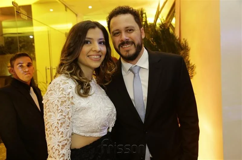 Carolina Palhano e Paulo Carvalho
