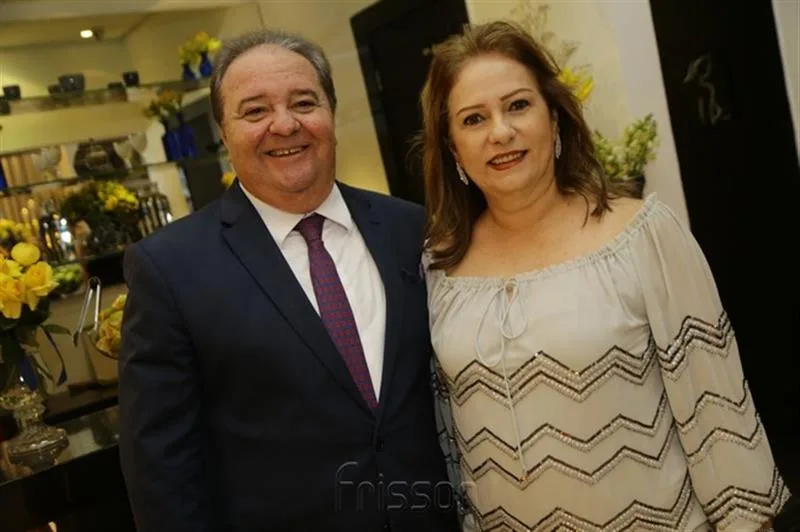 Chiquinho e Cristina Aragão