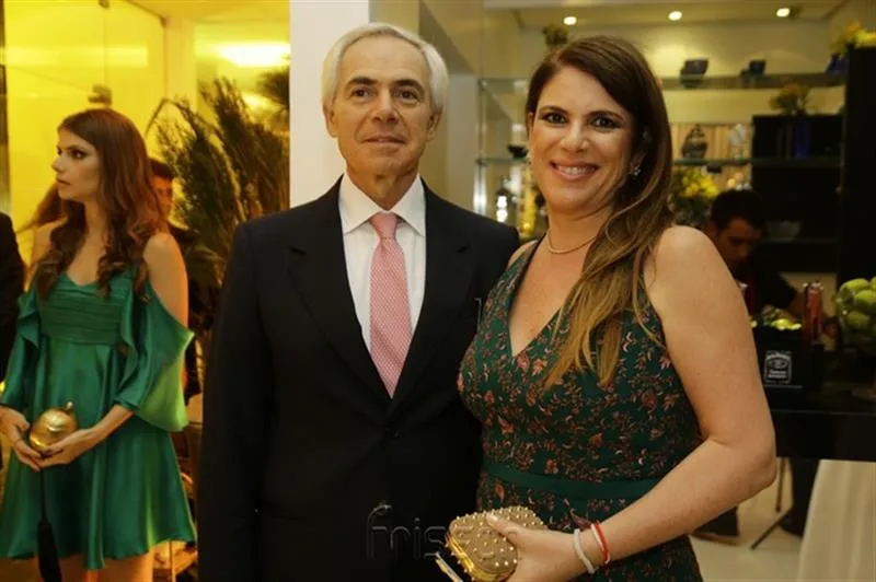 Tercio Chusid e Cláudia Romcy