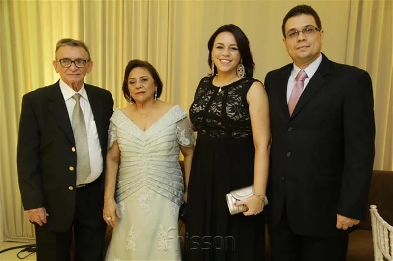 Denor e Lica Costa, Luziane e Daniel Nogueira
