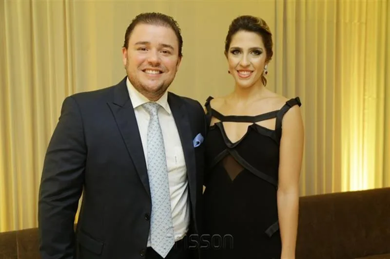 Dico Carneiro e Roberta Ary