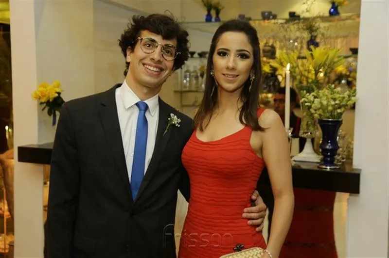 Edson Bulamarque e Alana Freitas