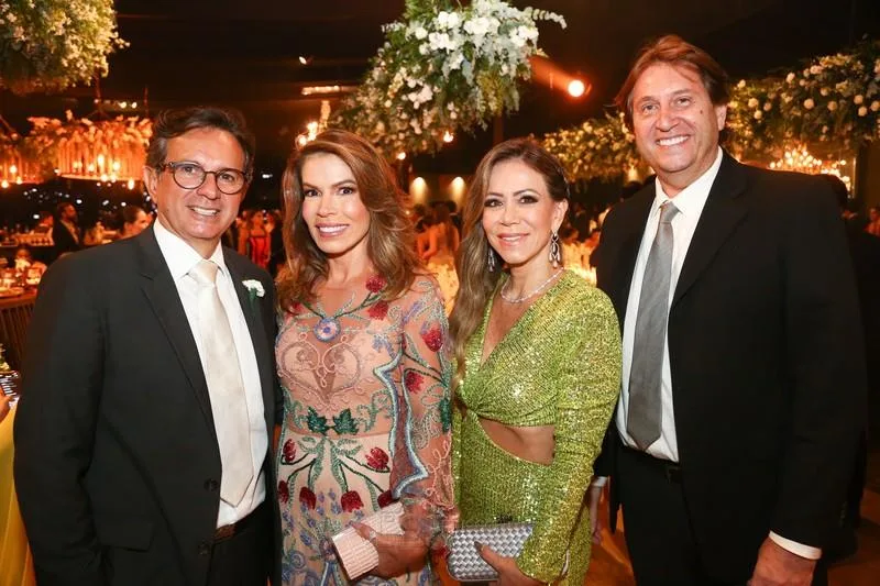Aderaldo e Maira Silva, Sakie e Philip Brookes