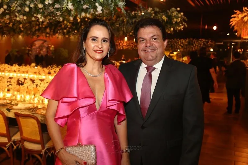Adriana Miranda e Fernando Férrer