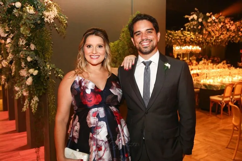Analice e Diego Pinto