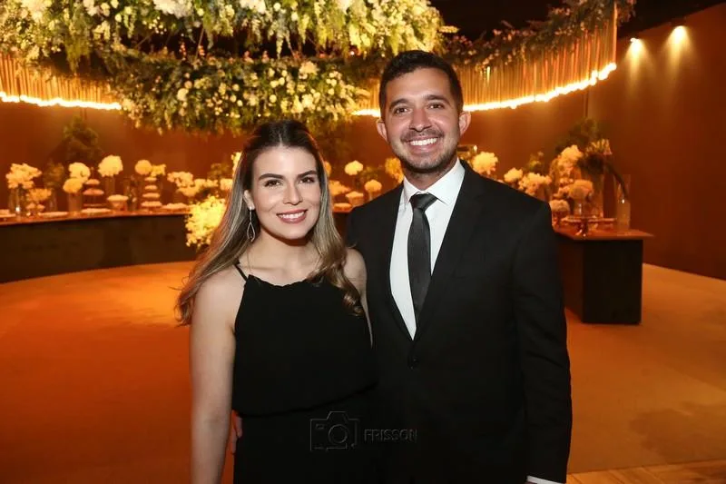 Carolina e Pedro Barreira