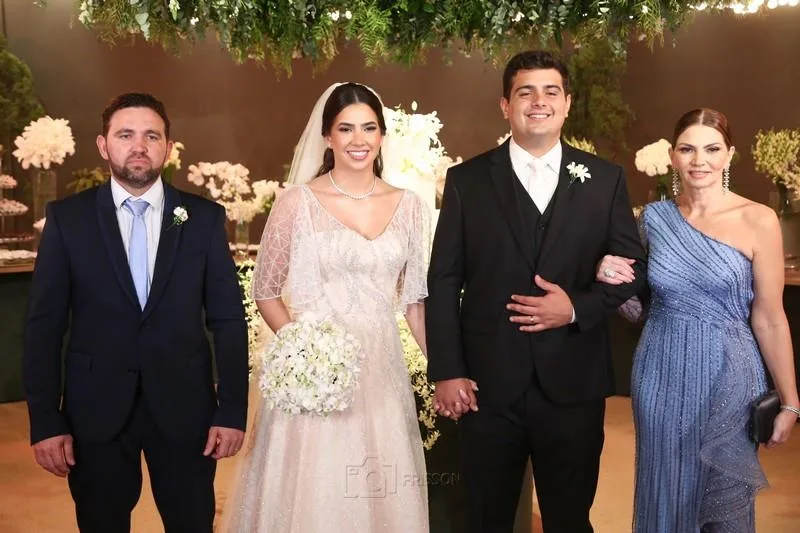 Casamento de Suzana Geleilate e João Victor Pinto
