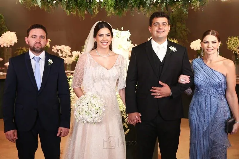 Casamento de Suzana Geleilate e João Victor Pinto
