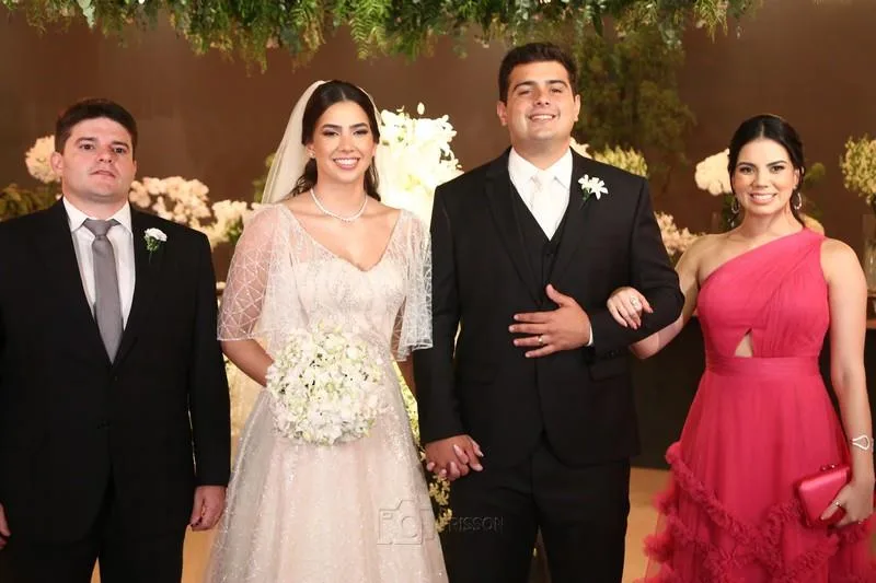 Casamento de Suzana Geleilate e João Victor Pinto