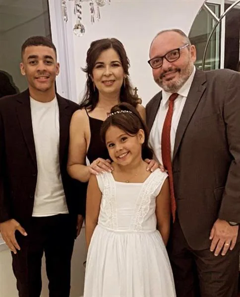 JP, Lilian, Maria Eduarda e Disraeli Ponte