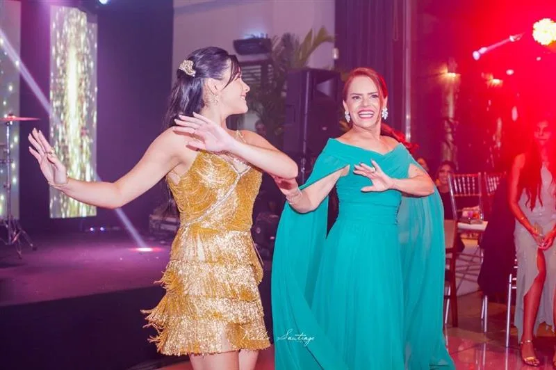 Nicole Ponte e Cláudia Alexandre