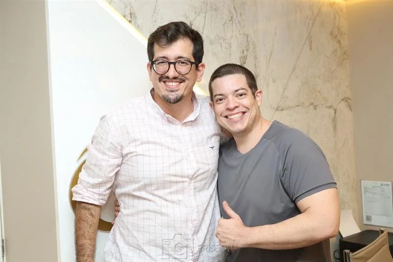 Borá Nogueira e Bruno Parente