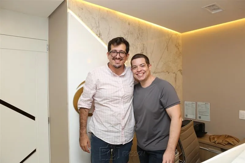Borá Nogueira e Bruno Parente