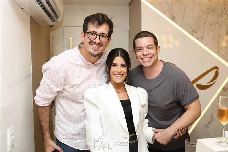 Borá Nogueira, Clarissa Aguiar e Bruno Parente