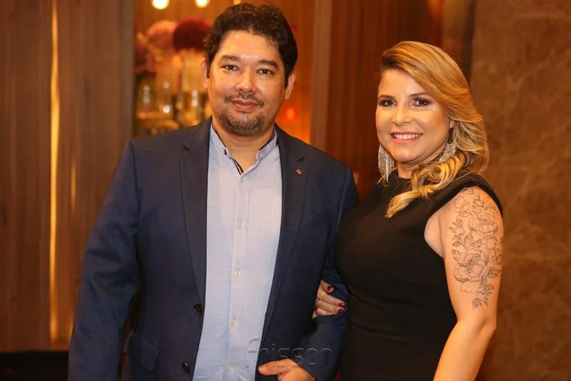 Andre e Jaqueline Kato