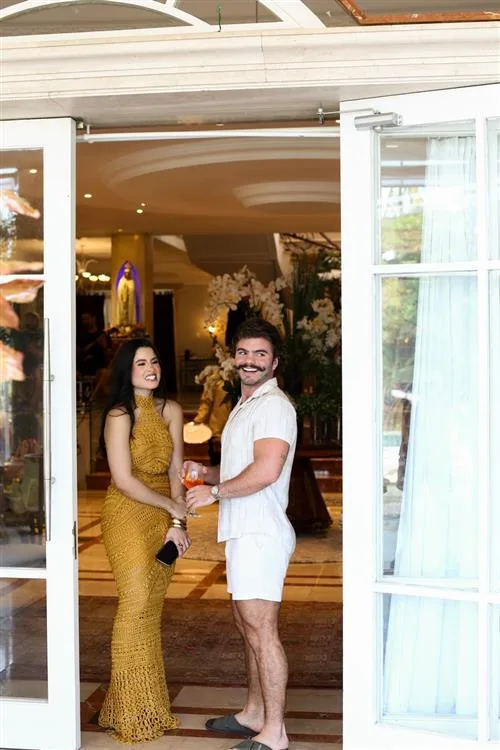 Ana Clara Tavares e Michael Dias