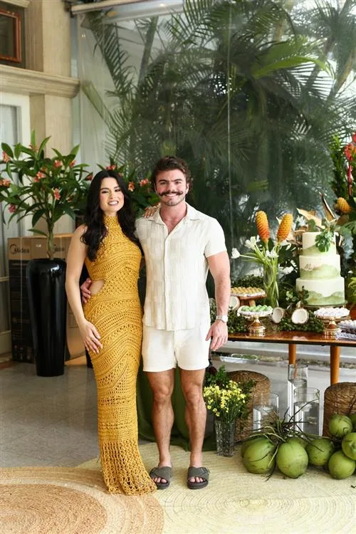 Ana Clara Tavares e Michael Dias