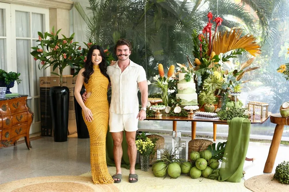 Ana Clara Tavares e Michael Dias