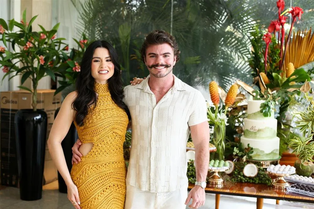 Ana Clara Tavares e Michael Dias