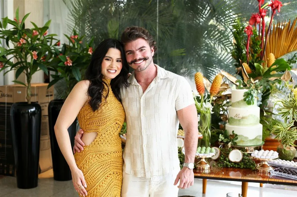 Ana Clara Tavares e Michael Dias