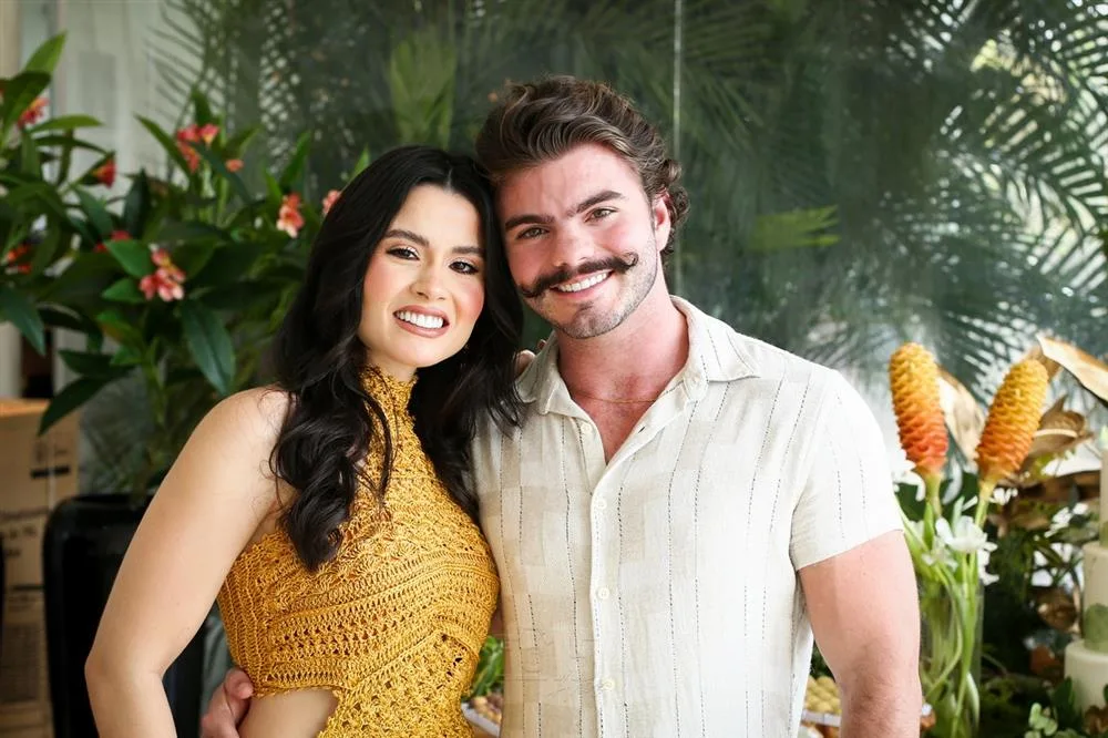 Ana Clara Tavares e Michael Dias
