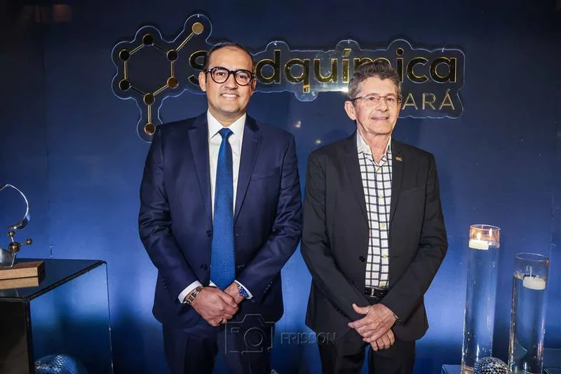 Alberto Chaves e Agostinho Alcântara