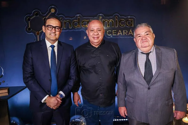 Alberto Chaves, Pedro Alfredo e Marcos Soares