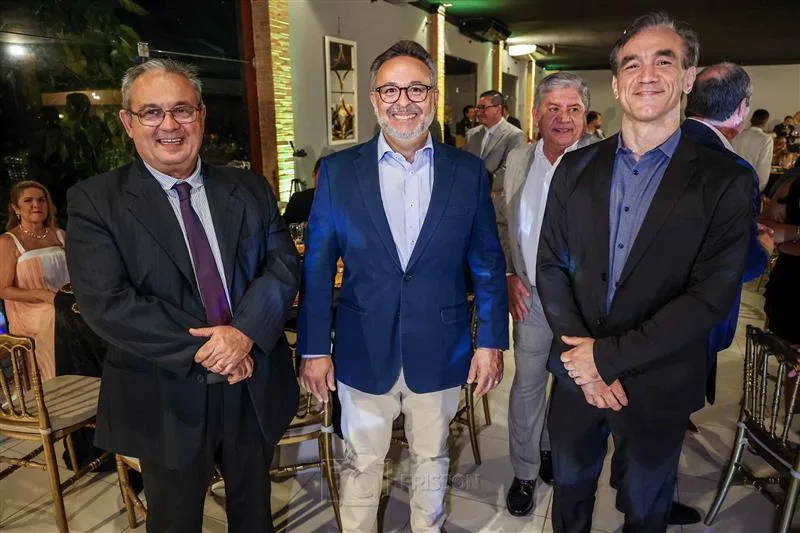 Alexandre Mota, João Paulo Leite e Luis Deusdará