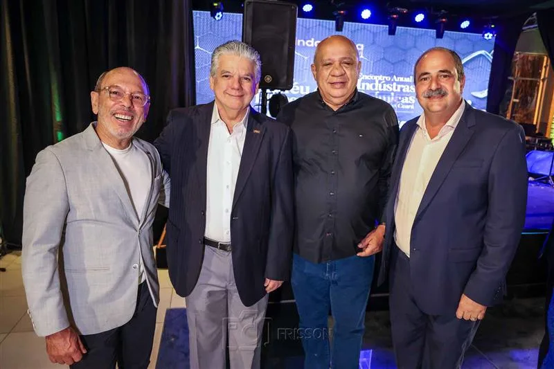 André Montenegro, Chico Esteves, Pedro Alfredo e Paulo André Holanda