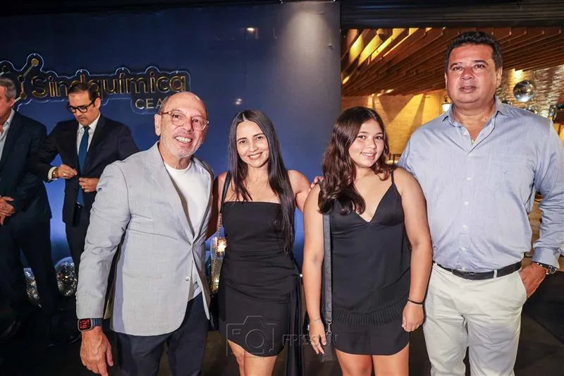 André Montenegro, Dana, Alicia Nunes e Debret Sousa