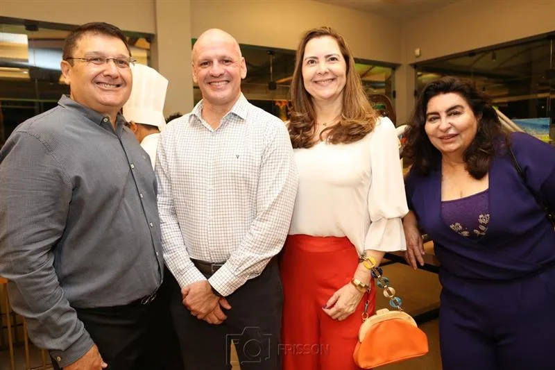 Aled Tarry, Danúbio Queiroz, Denise Rebouças e Valéria Lucena