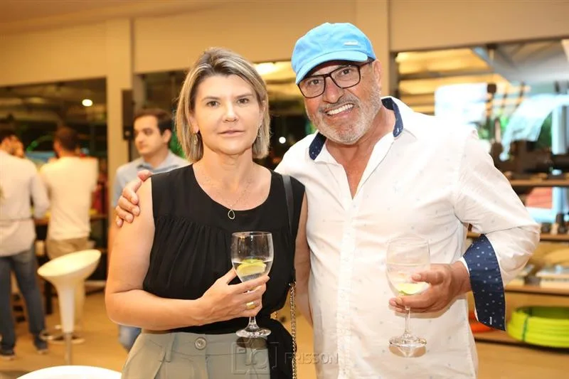 Carine Alves e Irto Sousa