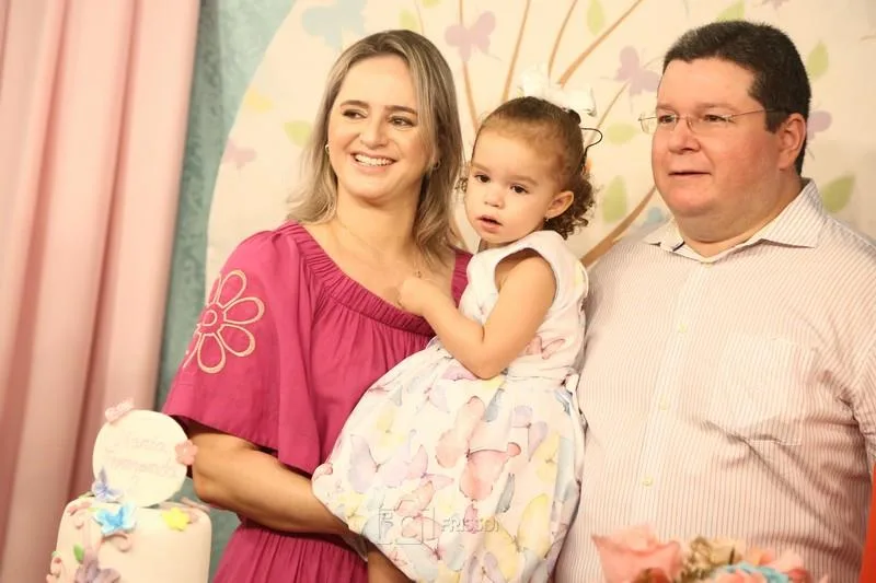 Aniversário de Maria Fernanda