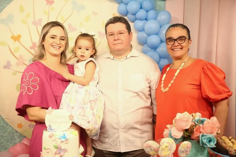 Aniversário de Maria Fernanda