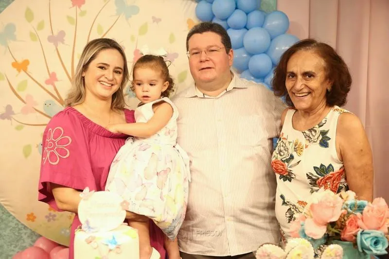 Aniversário de Maria Fernanda